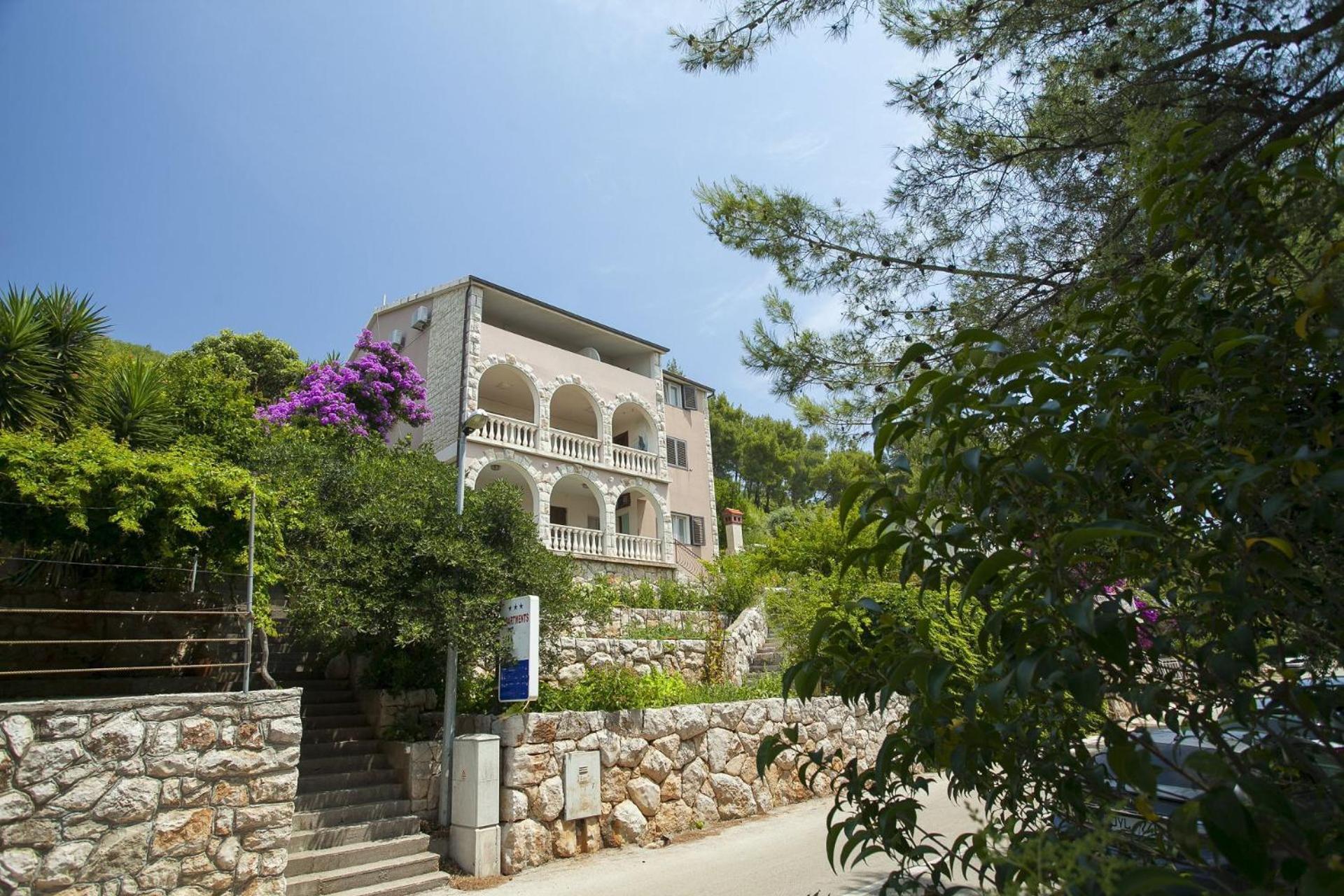 Apartments Ante Смоквица Экстерьер фото